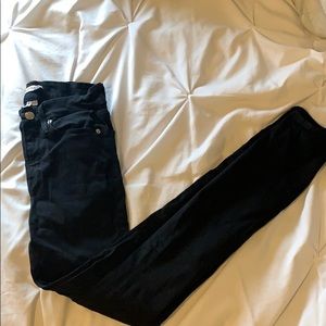 GOOD AMERICAN premium black denim size 24